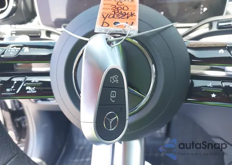 2024 Mercedes-Benz C 300 from USA, damaged, VIN W1KAF4GB3RR226050